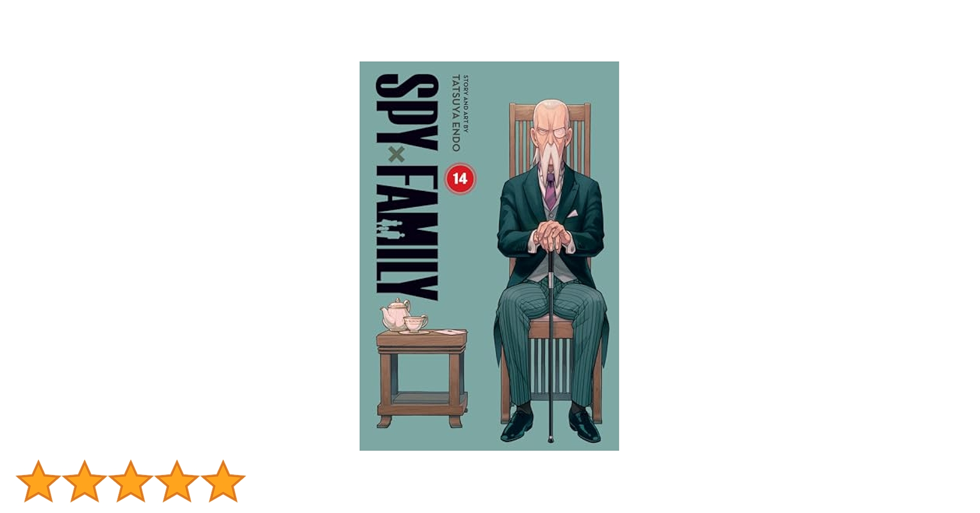 Amazon | Spy x Family, Vol. 14 (English Edition) [Kindle